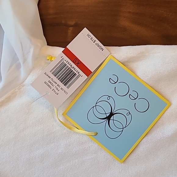 🎉Host Pick 🎉 Cece bow neck Chiffon sleeve sweater top - Picture 10 of 11